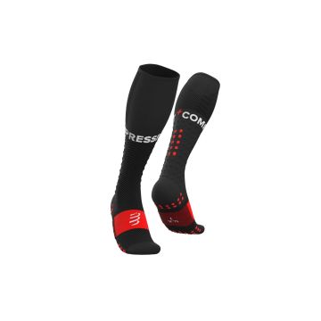 Compressport - Full Socks Run - Zwart