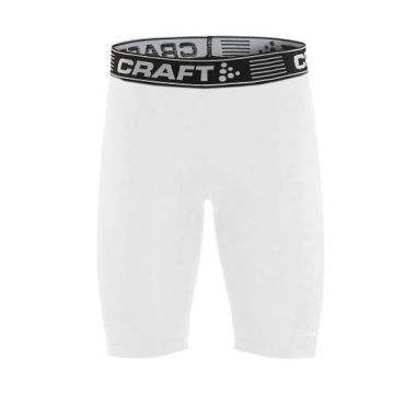 Craft Sportswear Pro Control Compressieshorts Unisex Wit-Maat S