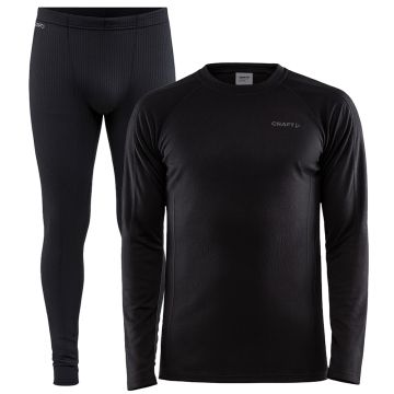 Craft Thermokleding Set Heren Zwart