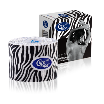CureTape Art 5m x 5cm - Zebra