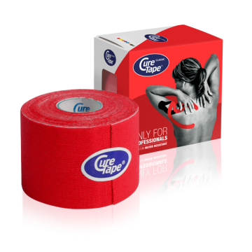 CureTape 5m x 5cm - rood