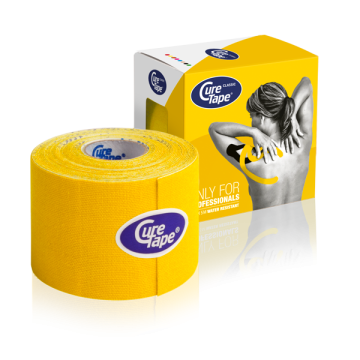 CureTape 5m x 5cm - geel