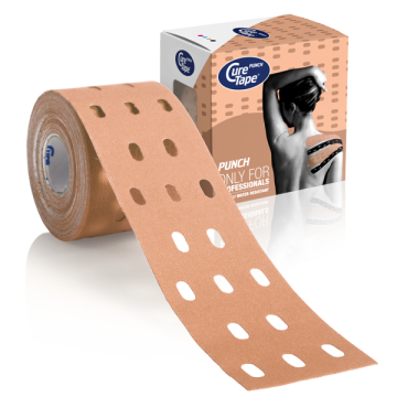 CureTape Punch 5m x 5cm - Beige