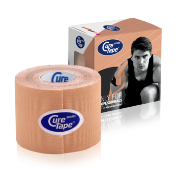 CureTape Sports 5m x 5cm - Beige