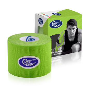 CureTape Sports 5m x 5cm - Lime