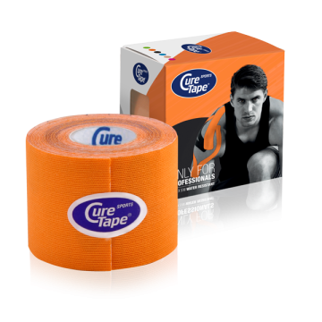 CureTape Sports 5m x 5cm - Oranje