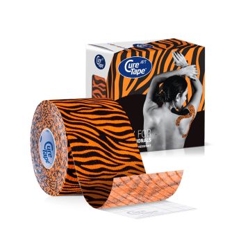 CureTape Art 5m x 5cm - Tiger