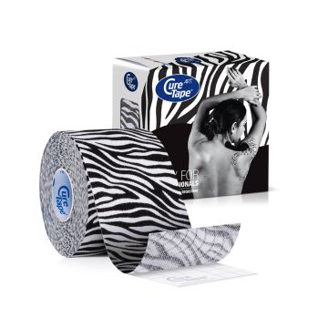 CureTape Art 5m x 5cm - Zebra