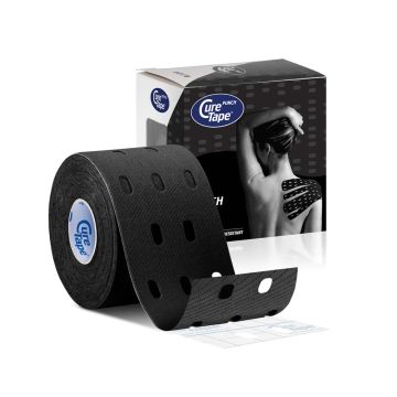 CureTape Punch 5m x 5cm - Zwart