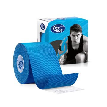CureTape Sports 5m x 5cm - Blauw