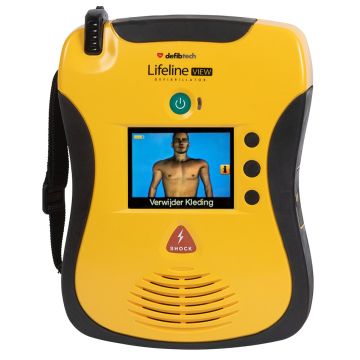 Defibtech Lifeline VIEW AED (semi-automaat)