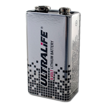 Defibtech Lithium batterij 9V