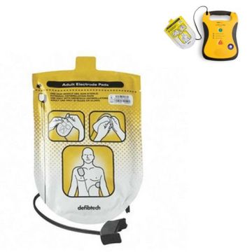 Defibtech Elektroden Lifeline AED