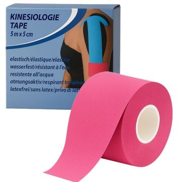 Dittmann Kinesio Tape 5m x 5cm - Roze