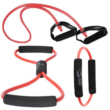 Dittmann Weerstandsbanden Set met Handvatten - Zwaar