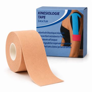 Dittmann Kinesio Tape 5m x 5cm - Beige
