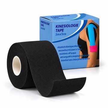 Dittmann Kinesiotape 5m x 5cm - Zwart