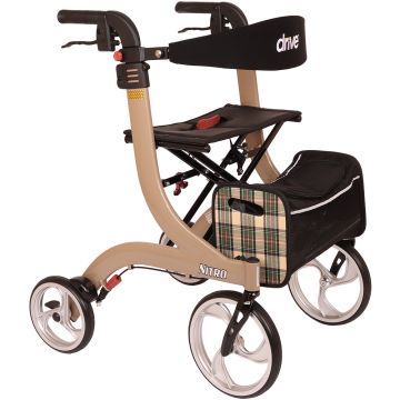 Drive Rollator Nitro Champagne 2026