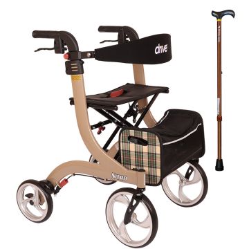 Drive Rollator Nitro Champagne 2026