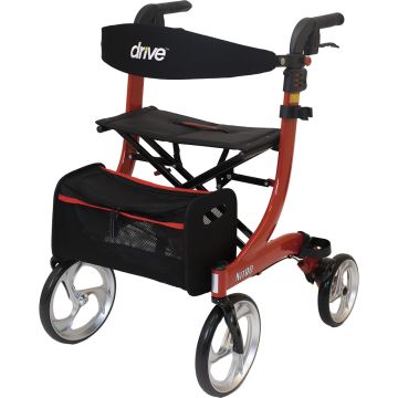 Drive Rollator Nitro Rood 2026