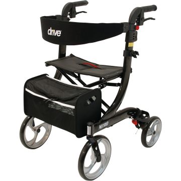 Drive Rollator Nitro Zwart 2026