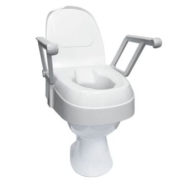 Drive Toiletverhoger TSE 120 met armleuning