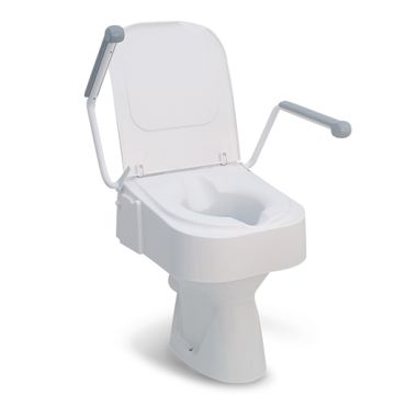 Drive Toiletverhoger TSE 150 met armleuning