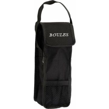 Engelhart Jeu de Boules tas voor 3 ballen - Zwart