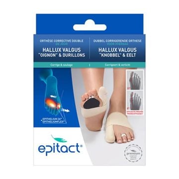 Epitact Hallux Valgus Knobbel en Eelt