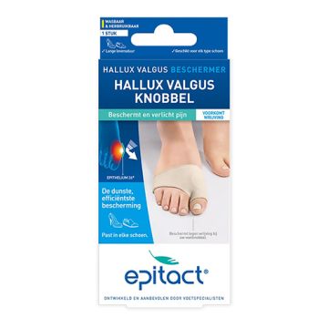 Epitact Hallux Valgus Knobbelbeschermer