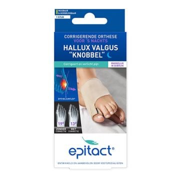 Epitact Hallux Valgus Nachtspalk