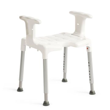 Etac Swift Douchekruk met armsteunen Wit