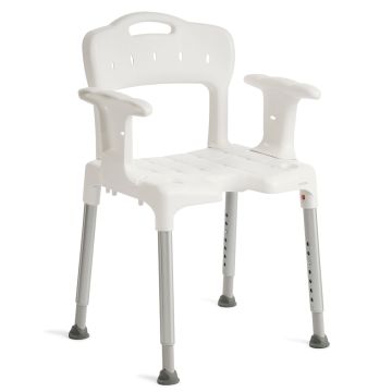 Etac Swift Douchestoel Wit