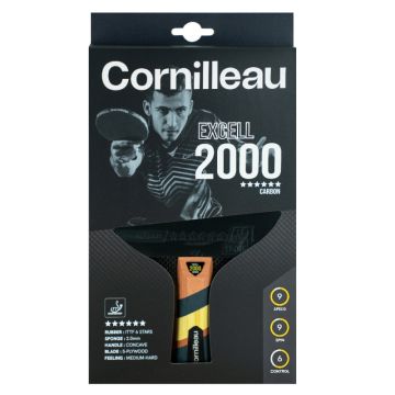 Cornilleau Tafeltennisbatje Excell 2000 Carbon