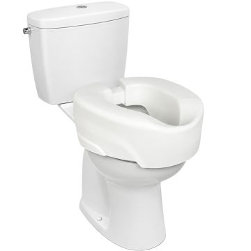 Herdegen Clip UP Toiletverhoger zonder deksel 10 cm