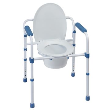 Herdegen Toiletstoel 3-in-1