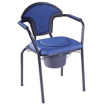 Herdegen Toiletstoel Blauw