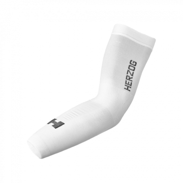 Herzog PRO Sport Compression Armsleeves Wit