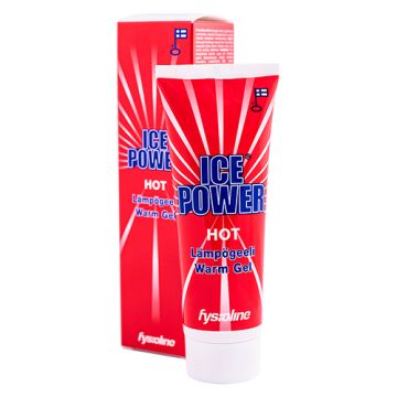 Ice Power Hot Verwarmende Gel (75 ml)