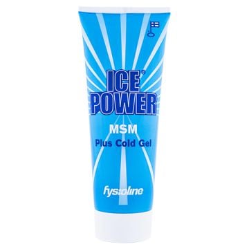 Ice Power + MSM Cold Gel (200 ml)