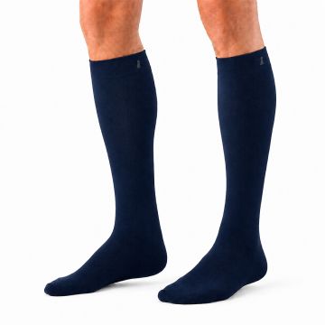 Ihle Diabetes Kniekousen Classic Blauw