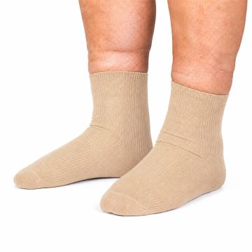 Ihle Diabetes Sokken Extra Wijd Beige