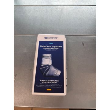 Tweede Kans Bauerfeind MalleoTrain S Open Heel Enkelbrace Rechts Maat 3 