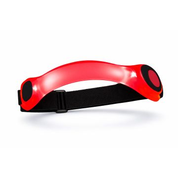 Joggy Safe Hardloop Verlichting Arm - Rood