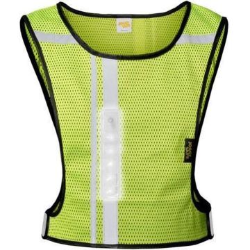 Joggy Safe Verstelbaar Veiligheidshesje met Verlichting