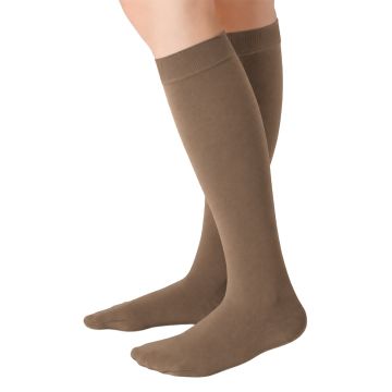 Juzo Soft Kniekousen (AD) Kaneel
