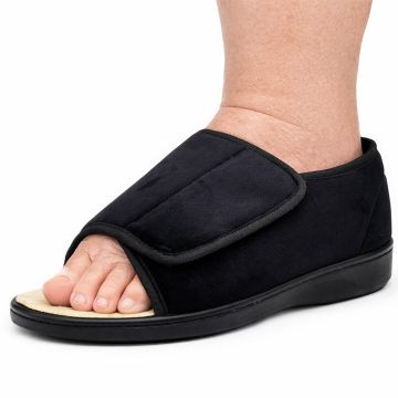 Larouco Verbandschoen Open Zwart