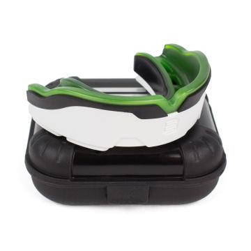 Makura Gebitsbeschermer Tephra Max - Maat Senior - Wit/Zwart/Groen