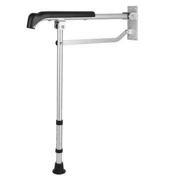 Medical Brace Opklapbare Toiletbeugel met Steunpoot 60cm