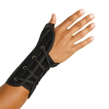 Medical Brace Polsbrace met Duim + Snelsluiting